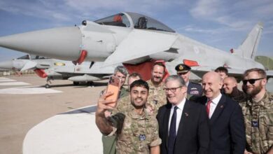 اتفاقية تركية بريطانية لشراء طائرات يوروفايتر تايفون