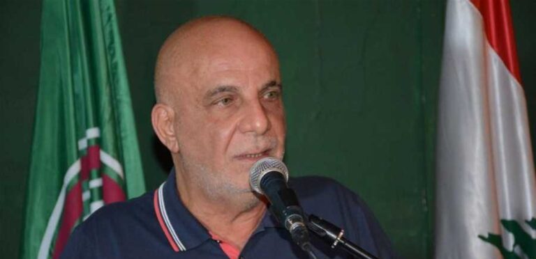 خريس: لا تراجع عن القرار 1701 إطلاقاً