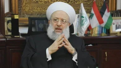الشيخ حمود حذّر من "خطة ترامب للسلام"