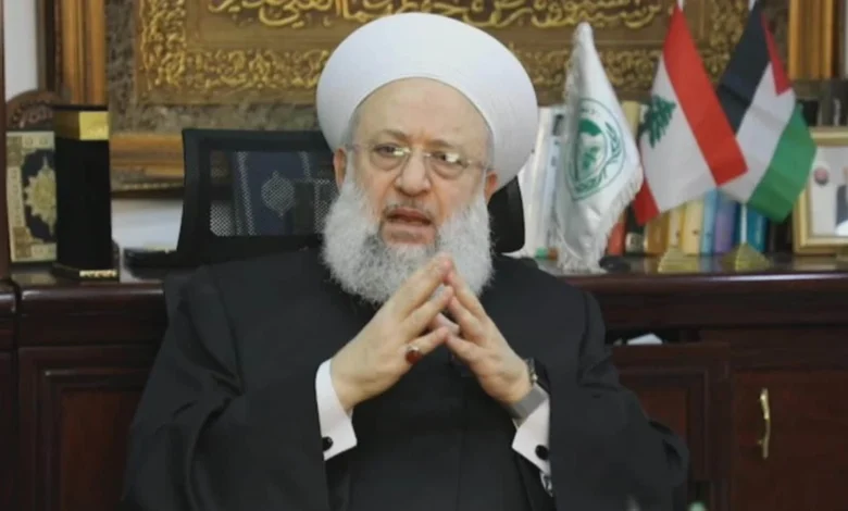 الشيخ حمود حذّر من "خطة ترامب للسلام"