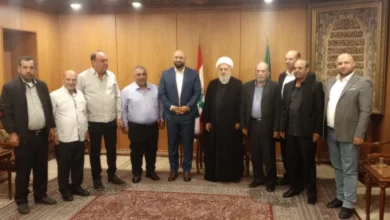 الخطيب: مشروع "إسرائيل" الكبرى تهديد للأمة العربية والإسلامية