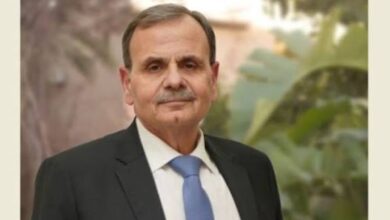 البزري يستقبل وفد الجبهة الشعبية في صيدا