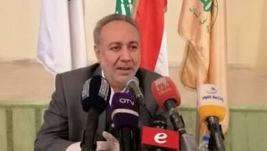 النمر : نأكد على أن خيار "المقاومة" لا رجعة عنه