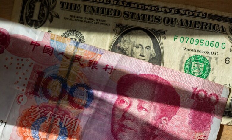 الصين تطلق نظام “رنمينبي الرقمي”في مواجهة نظام “سويفت” الغربي