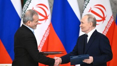 معاهدة الشراكة الإستراتيجية بين روسيا وإيران تدخل حيّز التنفيذ