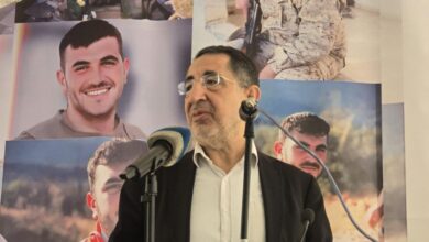 الحاج حسن: من يرتبط بالمشاريع الأجنبية تبقى سيادته مشكوكاً فيها
