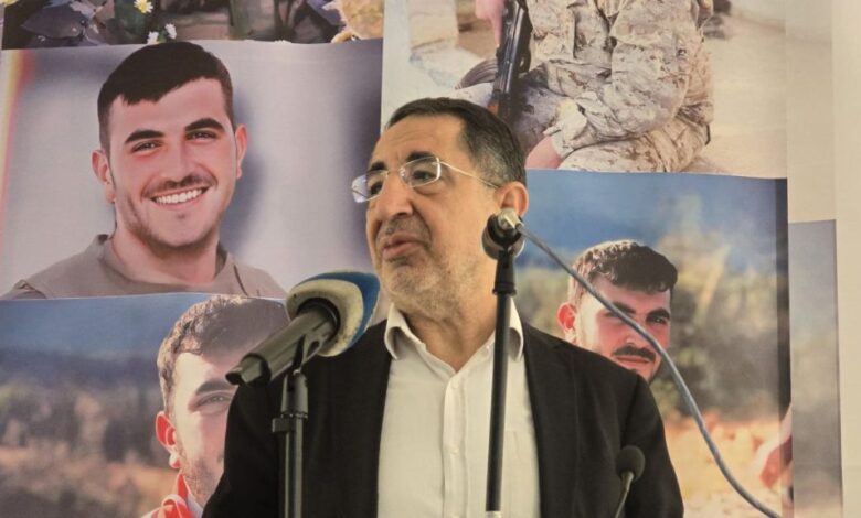 الحاج حسن: من يرتبط بالمشاريع الأجنبية تبقى سيادته مشكوكاً فيها