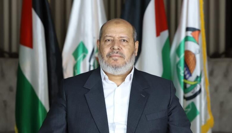 الحية: جئنا لإجراء مفاوضات مسؤولة وجادة لوقف الحرب على غزة