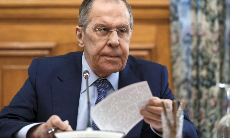 لافروف: “الناتو” يسعى إلى حجز مكان له في المحيط الهادئ