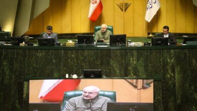 قاليباف : رسائل الدول العظمى الثلاث هي رمز للتضامن الاستراتيجي بينها