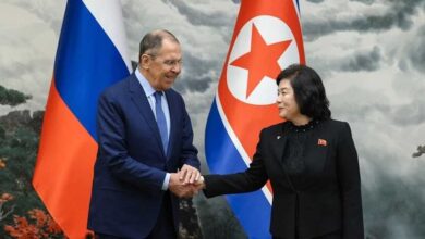 لافروف: العلاقات بين روسيا وكوريا الشمالية تلقت دفعة قوية