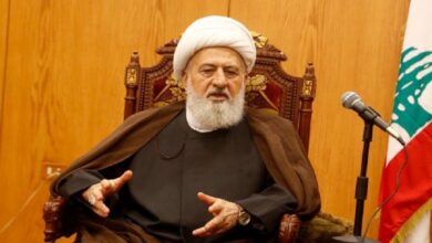 الشيخ علي الخطيب يؤكد دور الشباب بحماية لبنان