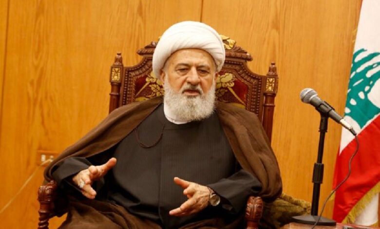 الشيخ علي الخطيب يؤكد دور الشباب بحماية لبنان