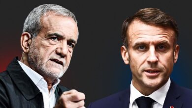 الرئيس الإيراني لماكرون: أثبتوا صدقكم أولًا