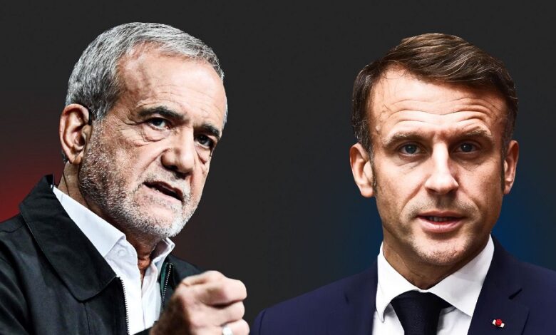 الرئيس الإيراني لماكرون: أثبتوا صدقكم أولًا