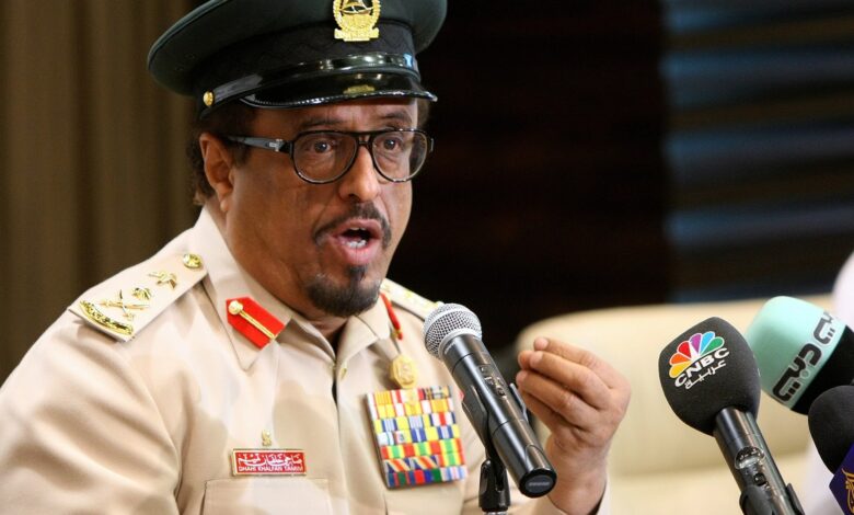 ضاحي خلفان يشيد بقرار ترامب تصنيف الإخوان إرهابيين