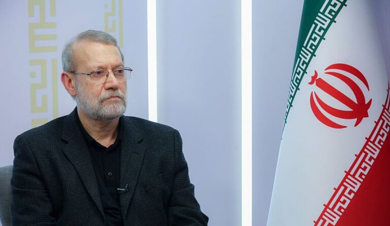 لاريجاني: نقبل المفاوضات الحقيقية لا المفاوضات المصطنعة