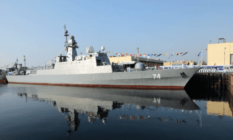 الأدميرال إيراني: 'كردستان' و'سهند' ستتوجهان في مهمات دولية