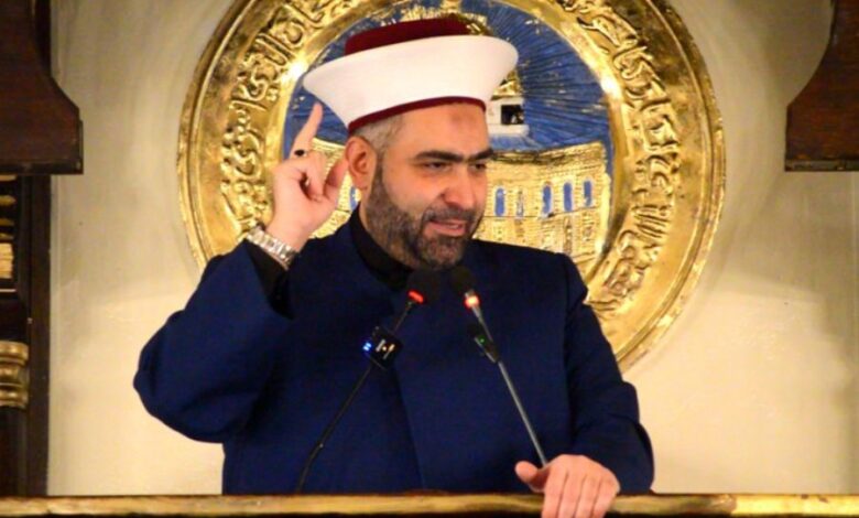 الشيخ القطان يؤكد أن خيار المقاومة ثابت منذ البداية