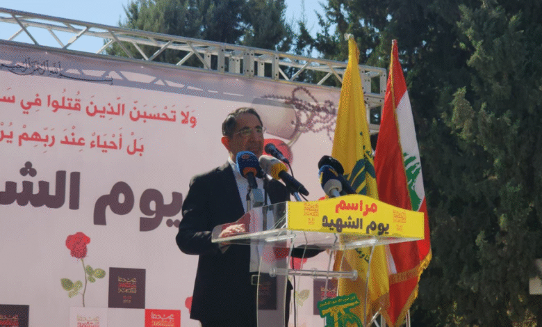 الحاج حسن: الاحتلال "الإسرائيلي" وأميركا شركاء بالقتل والتهجير
