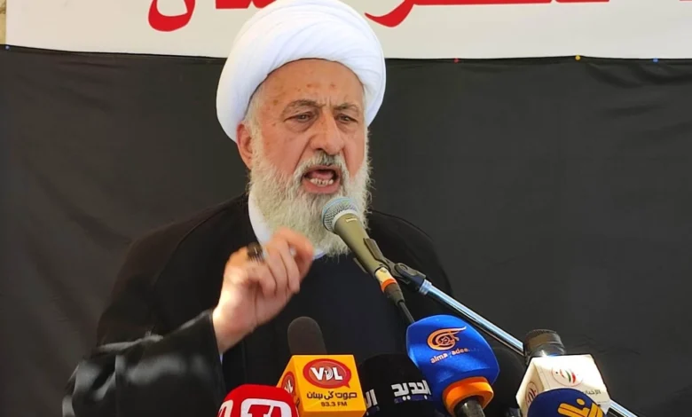 الشيخ علي الخطيب ينتقد فشل الدولة اللبنانية