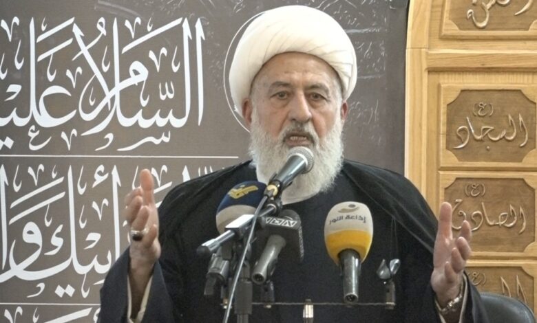 الشيخ الخطيب: المقاومة صامدة رغم الضغوط والمؤامرات