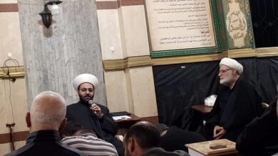 مسجد الناصر يكرّم الشهيد الطبطبائي ورفاقه الأبطال  
