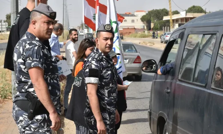 قوى الأمن الداخلي تفجّر قذائف غير منفجرة غداً