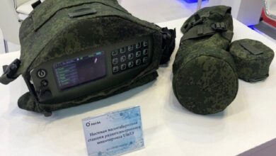 روسيا تستعرض منظومة محمولة جديدة