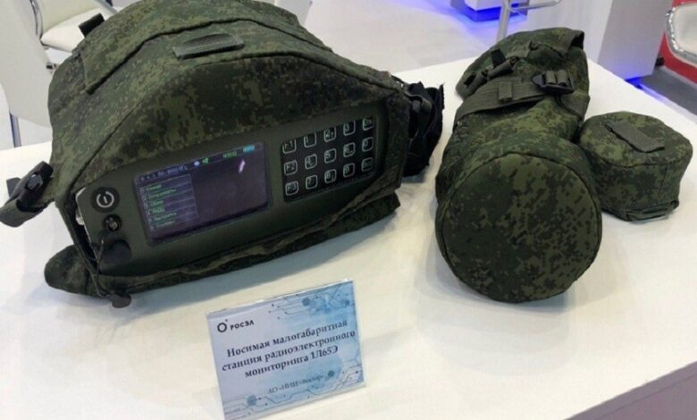 روسيا تستعرض منظومة محمولة جديدة