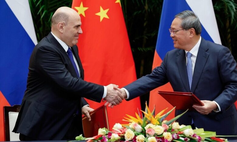 روسيا والصين تصدران بياناً مشتركاً عقب الاجتماع الدوري الـ30