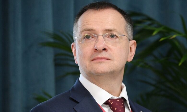 ميدينسكي: نهاية النزاع في أوكرانيا باتت قريبة ‏