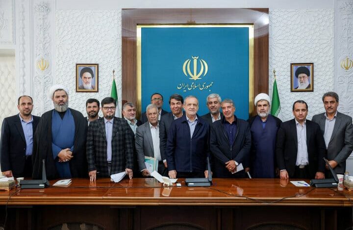 بزشكيان: قدرات إيران الدفاعية اليوم لا تُقارن بما كانت عليه قبل حرب الـ12 يوماً