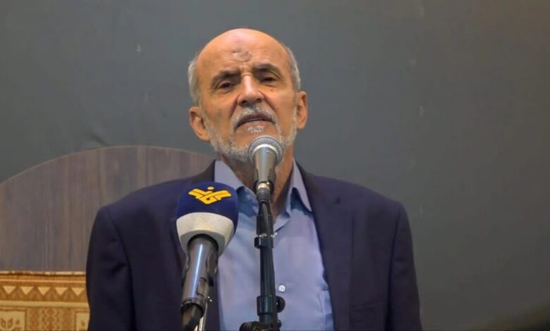 النائب جشّي: المقاومة لم تُهزم