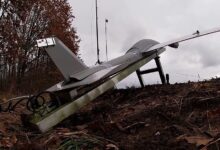 الجيش الروسي يستخدم مقاتلة في تدمير طائرات العدو