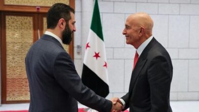 برّاك يدعو الكونغرس الأميركي لإلغاء "قانون قيصر" عن سورية