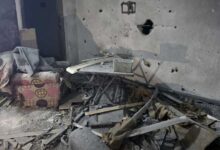 الدفاع السورية تحدد موقع إطلاق الصواريخ على دمشق