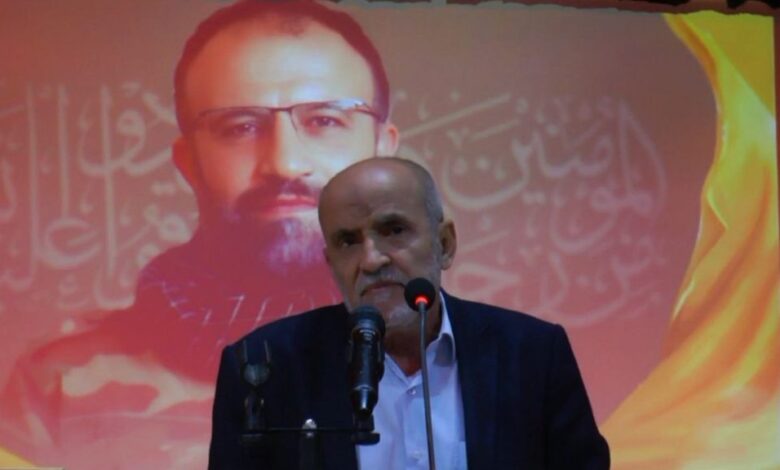 جشي: لسنا بوارد الخضوع لأمريكا وإملاءاتها