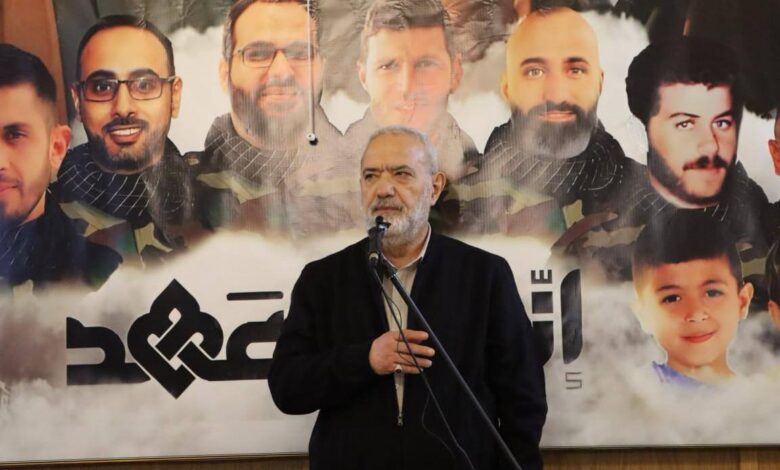 قماطي: المقاومة دافعت وتحمي الجميع دون تمييز.