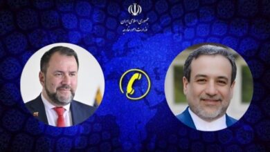 عراقجي یدین نهج الولايات المتحدة المتغطرس تجاه فنزويلا