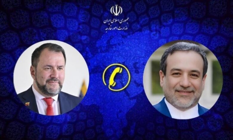 عراقجي یدین نهج الولايات المتحدة المتغطرس تجاه فنزويلا
