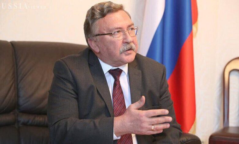 أوليانوف: مستقبل البرنامج النووي الإيراني تحدده طهران وحدها