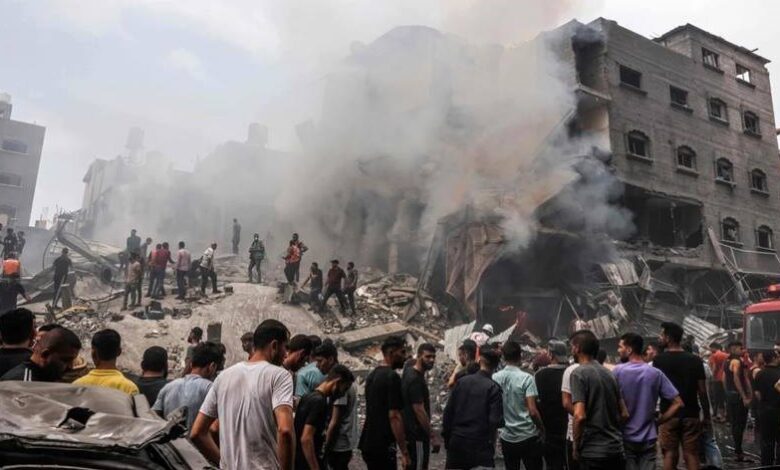 قطر تدين الغارات "الإسرائيلية" على غزة