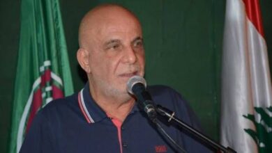 خريس: نحن شعب لا يمكن أن يُهزم أو ينكسر