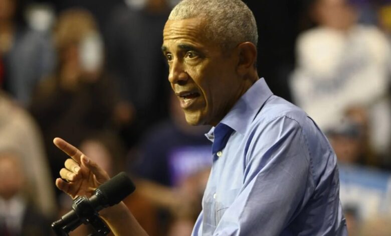 أوباما ينتقد سياسات ترامب