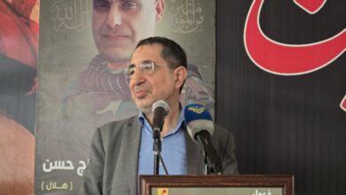 الحاج حسن: إخلاء لبنان من أي قوة يعني السير بمطالب العدو