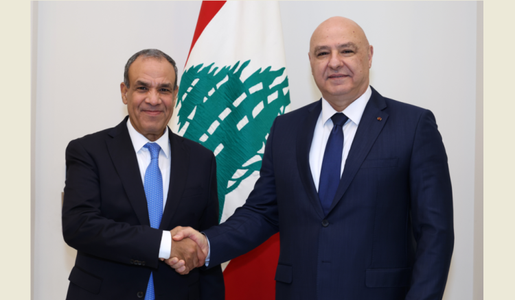 مصر تؤكد دعم لبنان وتدعو لخفض التصعيد