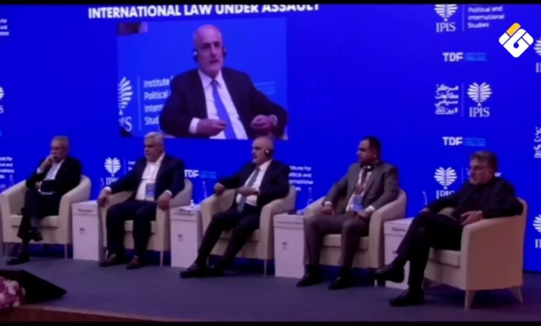 علي حسن خليل يدعو لضغط دولي لمحاسبة الاحتلال