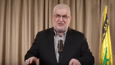 النائب رعد: أي تنازل للعدو أو تسويق لن يوقف ابتزازه وتماديه