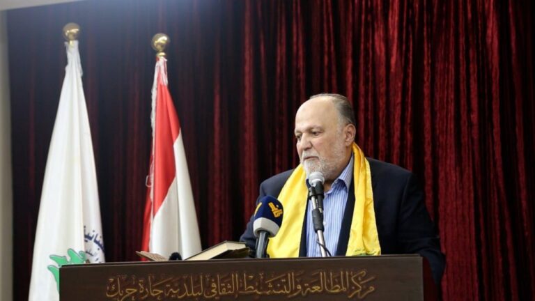 النائب عمّار: الانتخابات بموعدها رغم محاولات التشويش